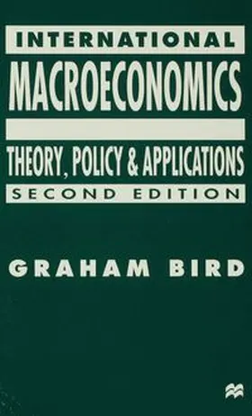 Bird |  International Macroeconomics | Buch |  Sack Fachmedien
