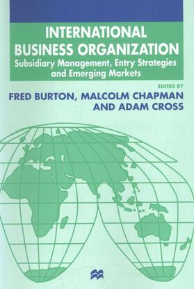 Chapman / Burton / Cross | International Business Organization | Buch | sack.de