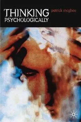 Mcghee |  Thinking Psychologically | Buch |  Sack Fachmedien