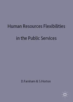 Farnham / Horton |  Human Resources Flexibilities | Buch |  Sack Fachmedien