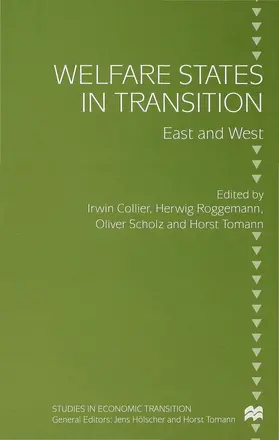 Collier / Roggemann / Scholz |  Welfare States in Transition | Buch |  Sack Fachmedien