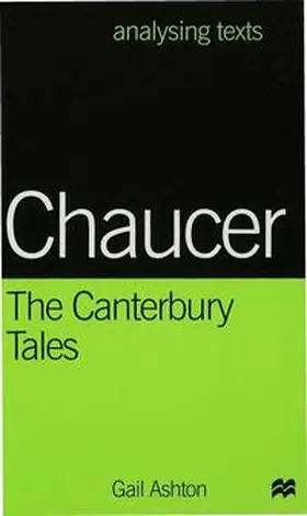 Ashton |  Chaucer | Buch |  Sack Fachmedien