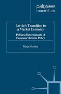 Nissinen |  Latvia's Transition to a Market Economy | Buch |  Sack Fachmedien