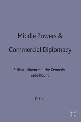 Lee |  Middle Powers & Commercial Diplomacy | Buch |  Sack Fachmedien