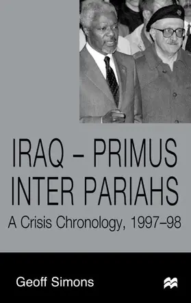 Simons |  Iraq- Primus Inter Pariahs | Buch |  Sack Fachmedien
