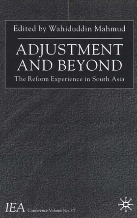 Mahmud | Adjustment and Beyond | Buch | 978-0-333-74768-1 | sack.de