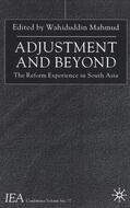 Mahmud |  Adjustment and Beyond | Buch |  Sack Fachmedien