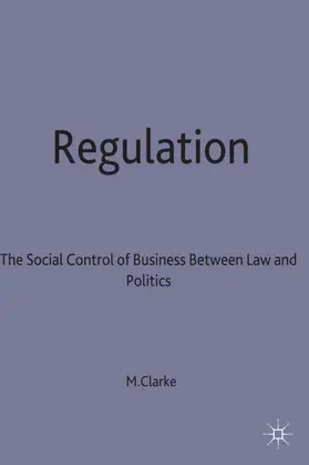 Clarke |  Regulation | Buch |  Sack Fachmedien