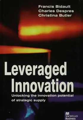 Bidault / Despres / Butler |  Leveraged Innovation | Buch |  Sack Fachmedien