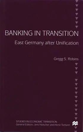 Robins |  Banking in Transition | Buch |  Sack Fachmedien