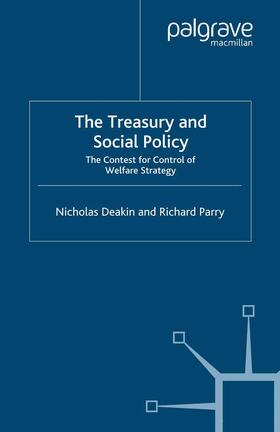 Deakin / Parry |  The Treasury and Social Policy | Buch |  Sack Fachmedien