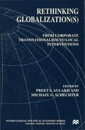 Aulakh / Schechter |  Rethinking Globalization | Buch |  Sack Fachmedien