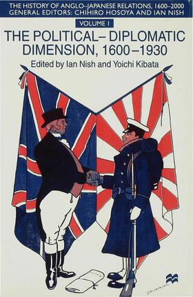 Nish / Kibata | The History of Anglo-Japanese Relations, 1600-2000 | Buch | 978-0-333-75387-3 | sack.de