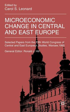 Leonard |  Microeconomic Change in Central and East Europe | Buch |  Sack Fachmedien