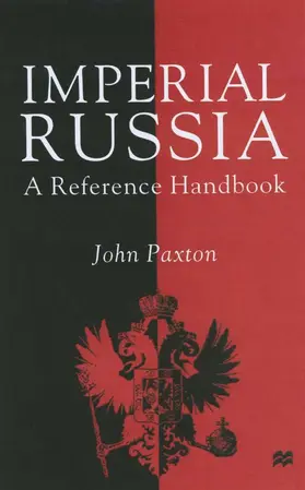 Paxton | Imperial Russia | Buch | 978-0-333-76393-3 | www.sack.de