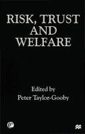 Taylor-Gooby |  Risk, Trust and Welfare | Buch |  Sack Fachmedien