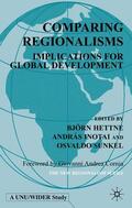 Hettne / Sunkel / Inotai |  Comparing Regionalisms | Buch |  Sack Fachmedien