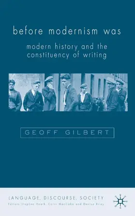 Gilbert |  Before Modernism Was | Buch |  Sack Fachmedien