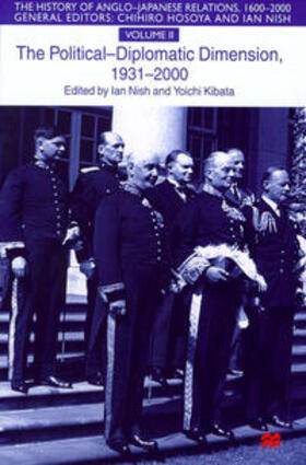 Nish / Kibata | The History of Anglo-Japanese Relations, 1600-2000 | Buch | 978-0-333-77098-6 | sack.de