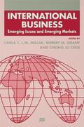 Millar / Grant / Loparo |  International Business | Buch |  Sack Fachmedien