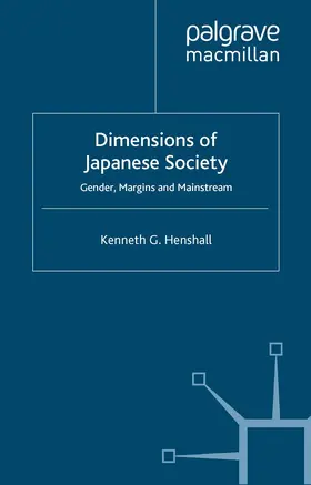 Henshall |  Dimensions of Japanese Society | Buch |  Sack Fachmedien