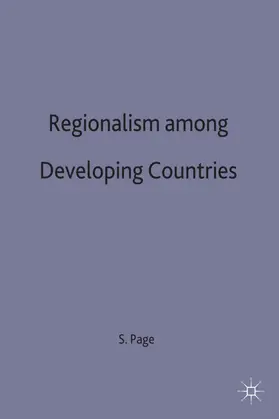 Page |  Regionalism Among Developing Countries | Buch |  Sack Fachmedien