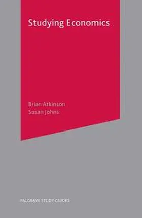 Atkinson / Johns |  Studying Economics | Buch |  Sack Fachmedien