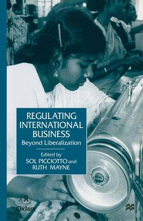 Picciotto / Mayne | Regulating International Business | Buch | 978-0-333-77678-0 | sack.de
