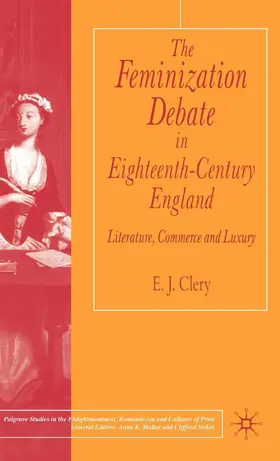 Clery |  The Feminization Debate in Eighteenth-Century England | Buch |  Sack Fachmedien