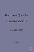 Duke |  The Elusive Quest for European Security | Buch |  Sack Fachmedien