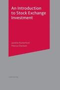 Rutterford / Davison |  An Introduction to Stock Exchange Investment | Buch |  Sack Fachmedien