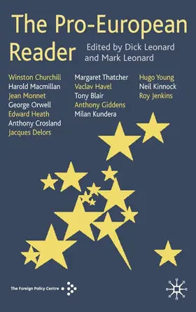 Leonard |  The Pro-European Reader | Buch |  Sack Fachmedien