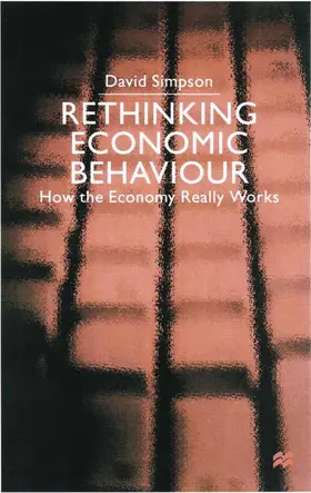 Simpson |  Rethinking Economic Behaviour | Buch |  Sack Fachmedien