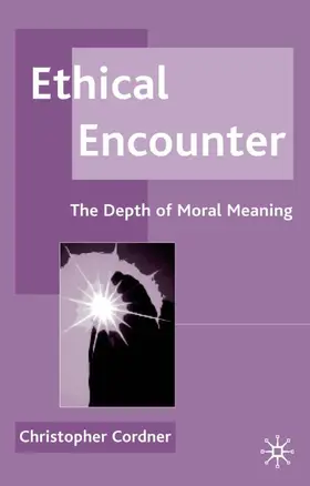 Cordner |  Ethical Encounter | Buch |  Sack Fachmedien
