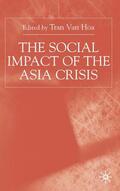 Van Hoa |  The Social Impact of the Asia Crisis | Buch |  Sack Fachmedien