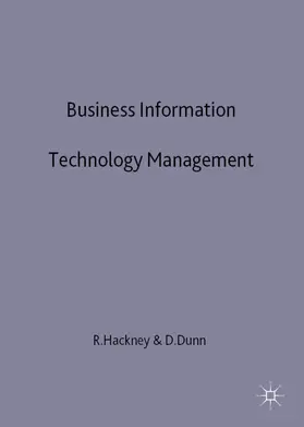 Hackney / Dunn |  Business Information Technology Management | Buch |  Sack Fachmedien