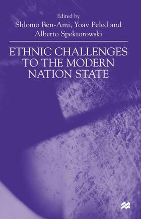 Ben-Ami / Peled / Spektorowski | Ethnic Challenges to the Modern | Buch | 978-0-333-79283-4 | sack.de