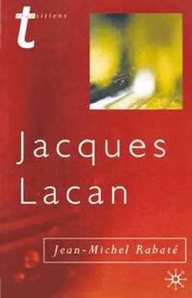 Rabate | Jacques Lacan | Buch | 978-0-333-79305-3 | sack.de
