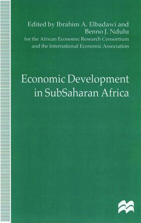 Ndula | Economic Development in SubSaharan Africa | Buch | 978-0-333-79456-2 | sack.de