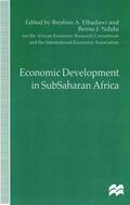 Ndula |  Economic Development in SubSaharan Africa | Buch |  Sack Fachmedien