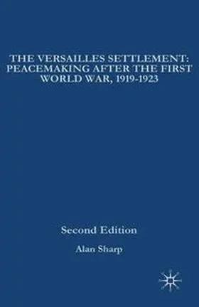 Sharp |  The Versailles Settlement | Buch |  Sack Fachmedien