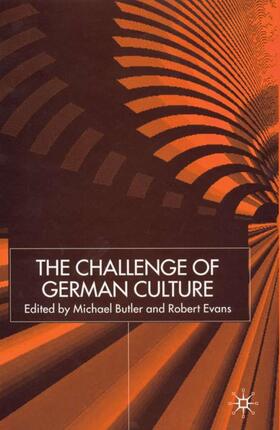 Butler / Evans | The Challenge of German Culture | Buch | 978-0-333-80090-4 | sack.de