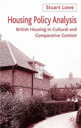 Lowe |  Housing Policy Analysis | Buch |  Sack Fachmedien
