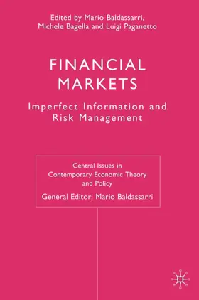 Baldassarri / Bagella / Paganetto |  Financial Markets | Buch |  Sack Fachmedien