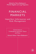 Baldassarri / Bagella / Paganetto |  Financial Markets | Buch |  Sack Fachmedien
