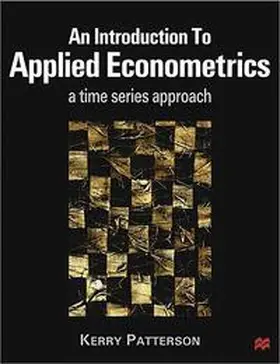 Patterson |  An Introduction to Applied Econometrics | Buch |  Sack Fachmedien