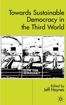 Haynes |  Towards Sustainable Democracy in the `Third World' | Buch |  Sack Fachmedien