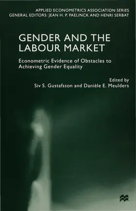 Meulders / Gustafsson |  Gender and the Labour Market | Buch |  Sack Fachmedien