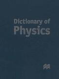 Ltd |  Dictionary of Physics | Buch |  Sack Fachmedien