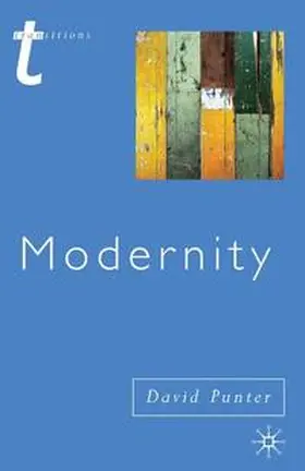 Punter |  Modernity | Buch |  Sack Fachmedien